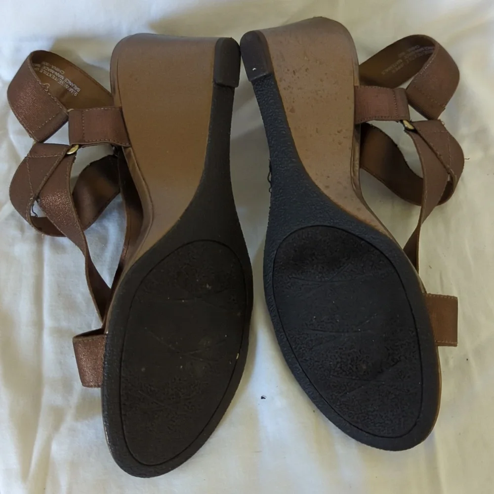 Bronze Wedge fabulous